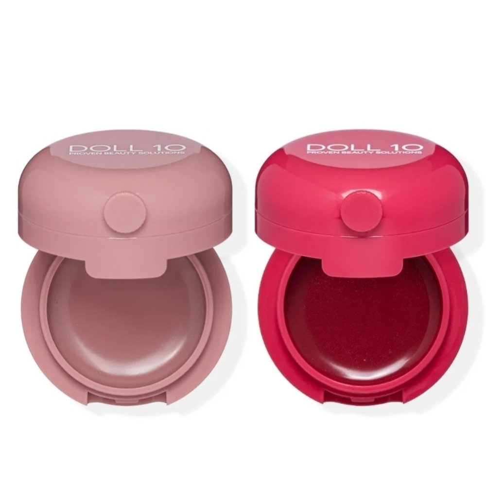 Doll 10 Peptide Bounce Balm Peptide Bounce Lip Treatment Duo, NWT